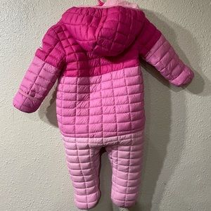 Snozu Girls 24month 2t snowsuit